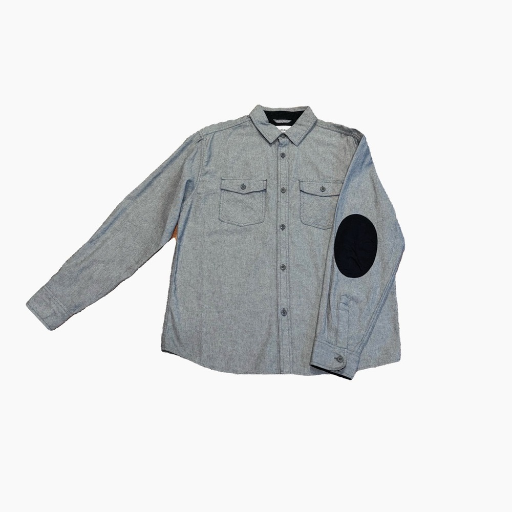 Goodfellow & Co Gray and Black Shirt